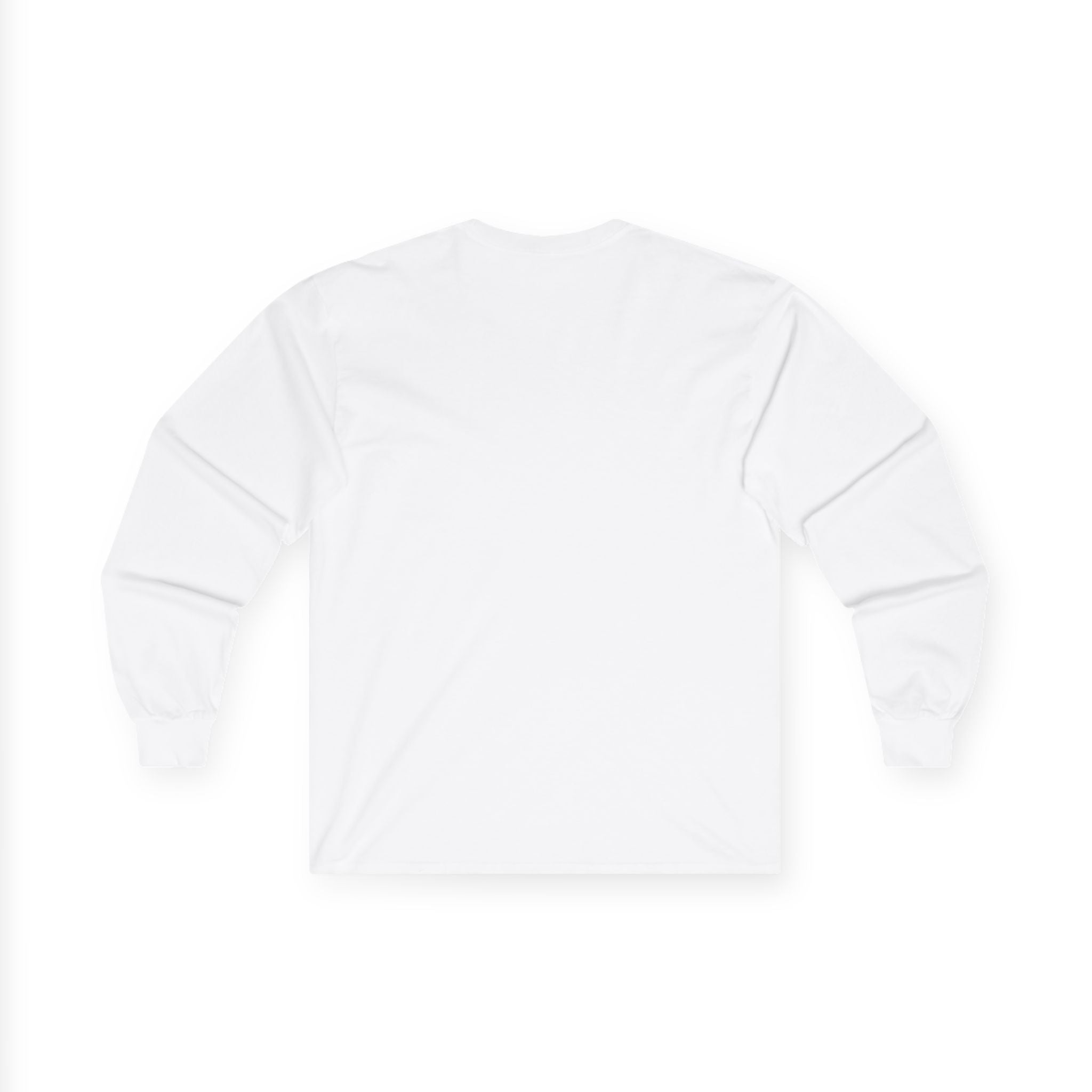 Cute Pumpkin Spice Ghost Unisex Ultra Cotton Long Sleeve Tee
