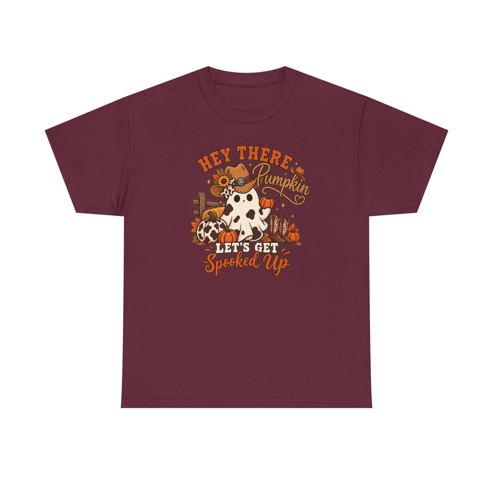 Hey There cute fall teeUnisex Heavy Cotton Tee