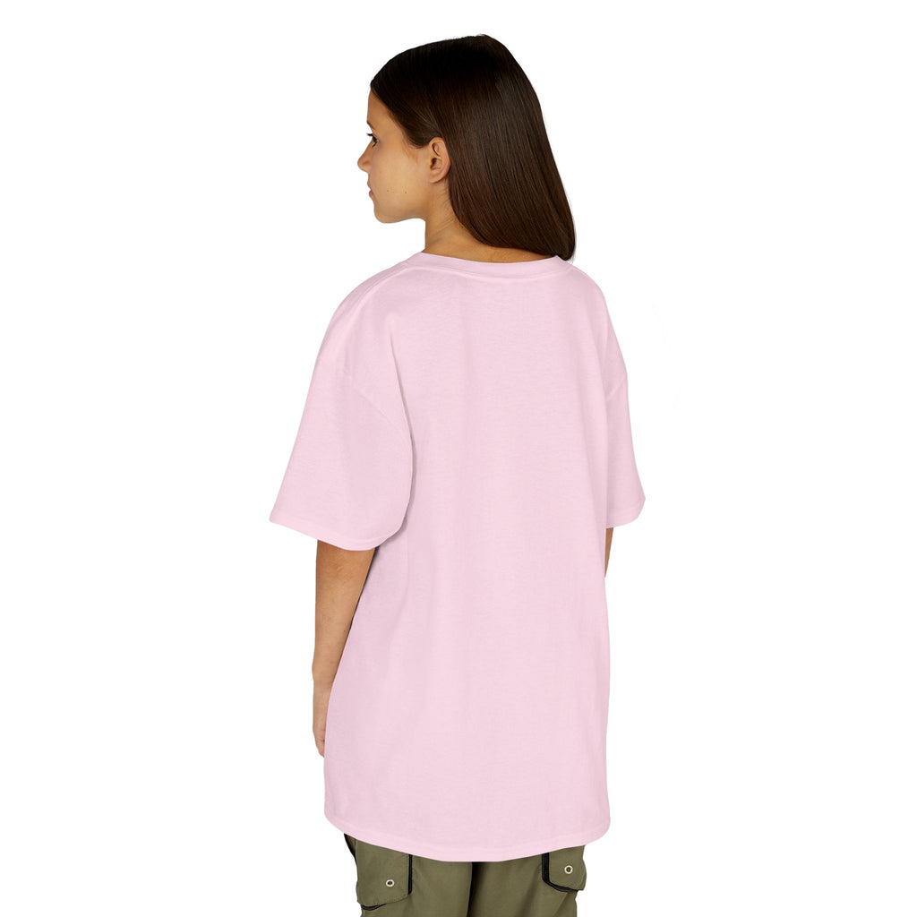 Kids Tee — Trio of Cute Kittens Sunset Floral Design