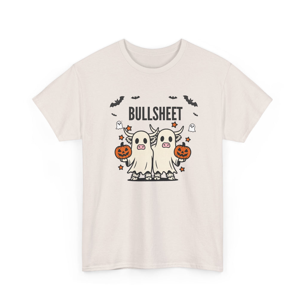 Bullsheet Halloween Heavy Cotton Tee