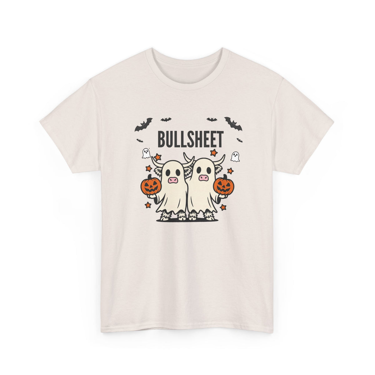 Bullsheet Halloween Heavy Cotton Tee