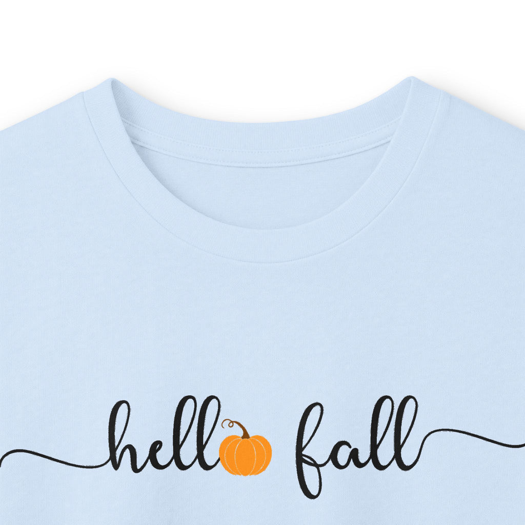 Hello Fall Unisex Ultra Cotton Long Sleeve Tee