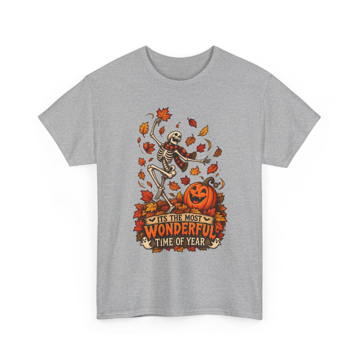 It’s the most wonderful time Halloween Heavy Cotton Tee