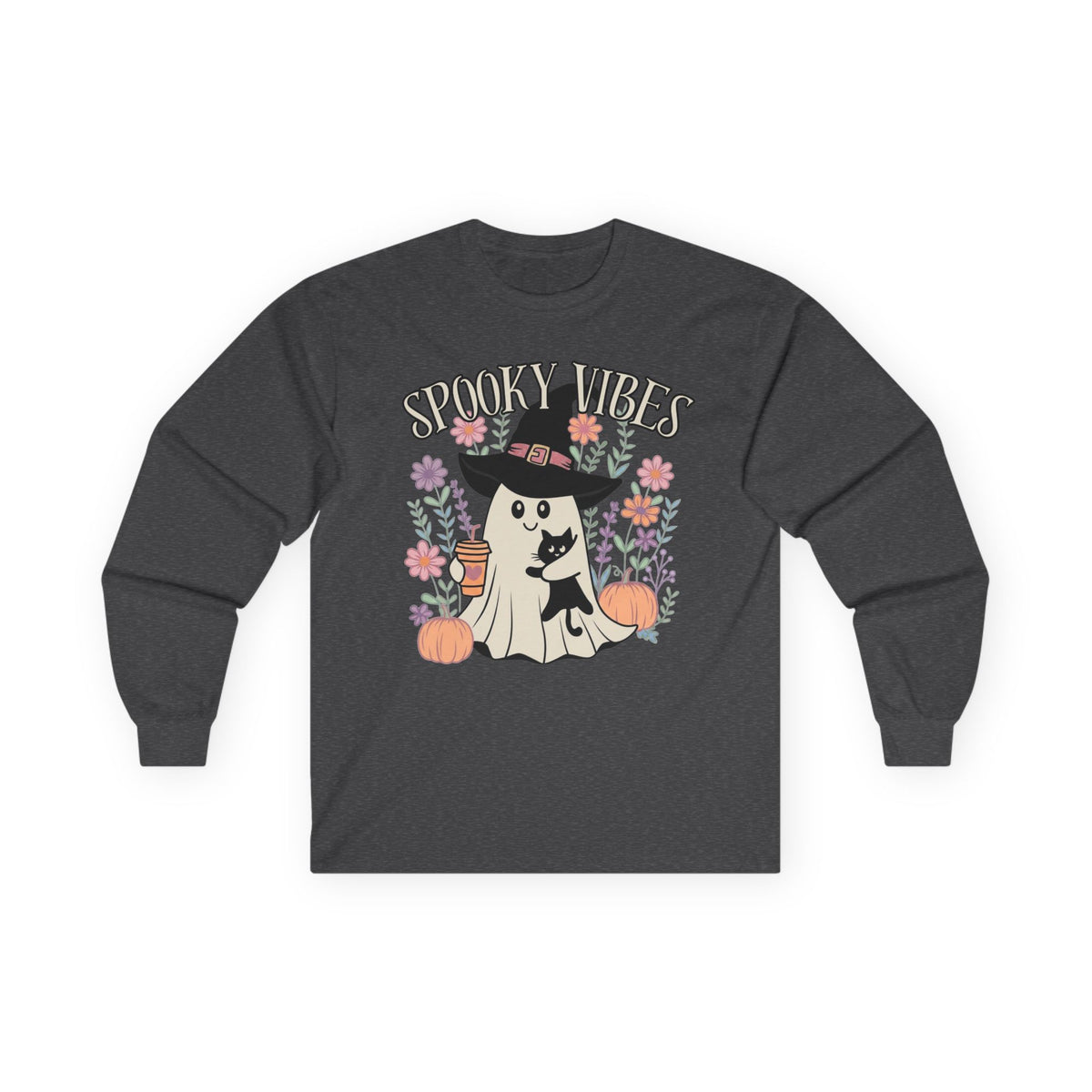 Spooky vibesUnisex Ultra Cotton Long Sleeve Tee