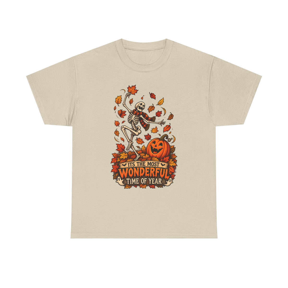 It’s the most wonderful time Halloween Heavy Cotton Tee