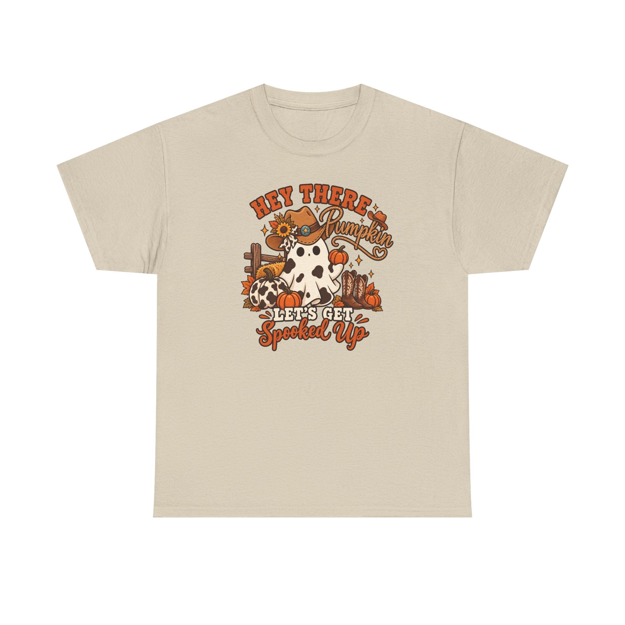 Hey There cute fall teeUnisex Heavy Cotton Tee