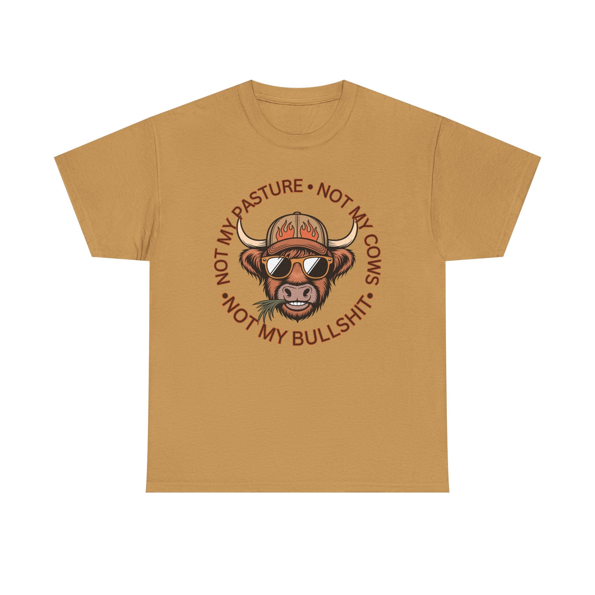 Not My Pasture Not My Cows Tee