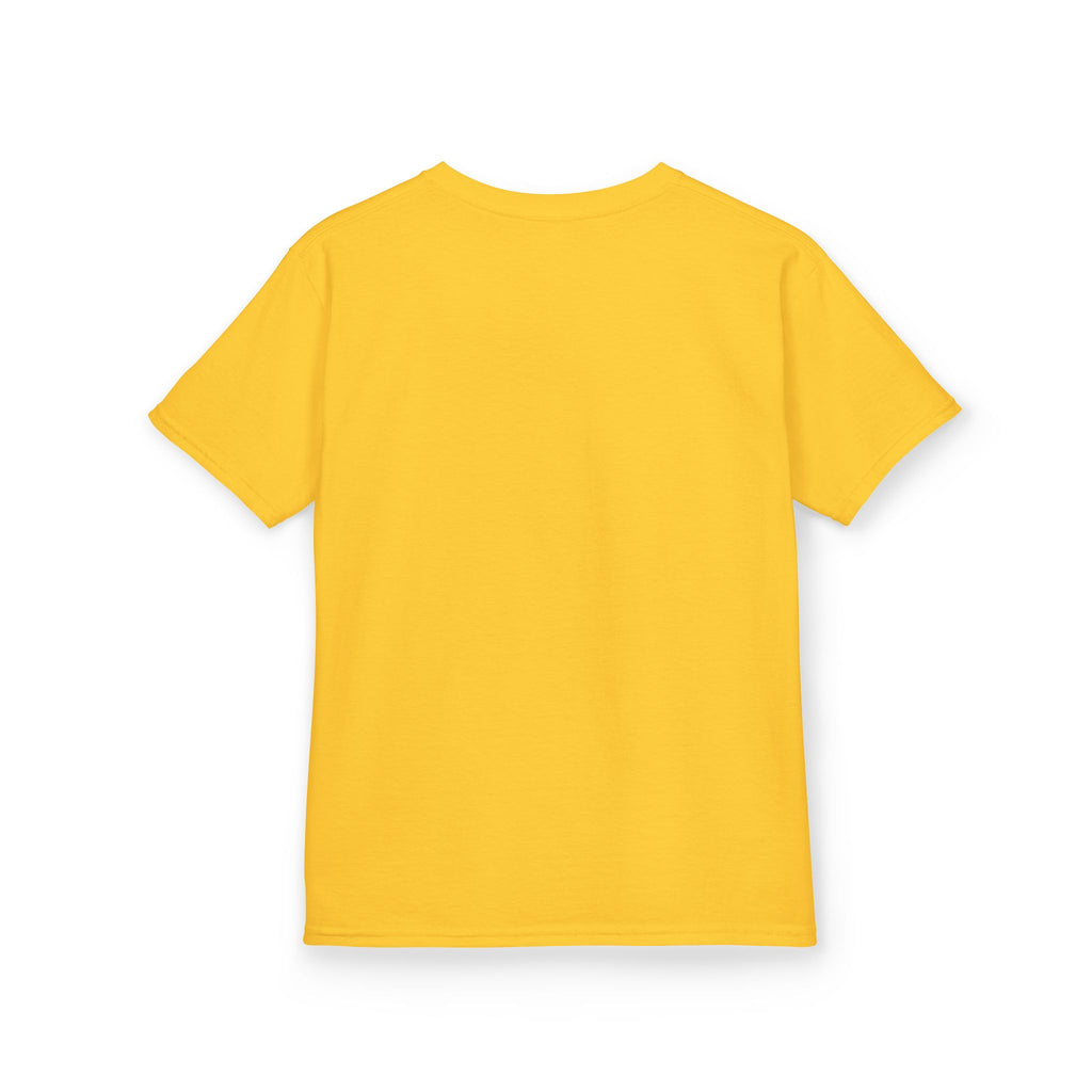 Kids Tee — 4th of July 'Born to Be Free' Smiley Flag Design