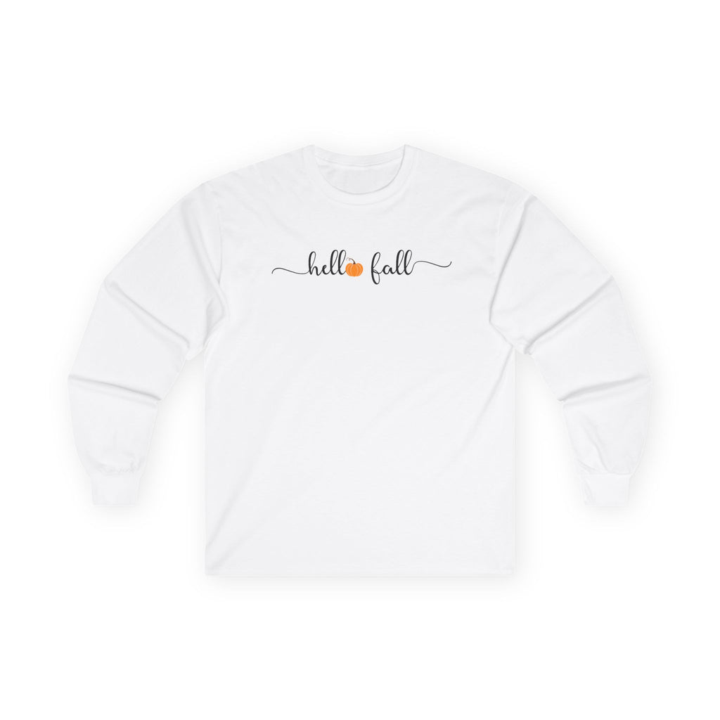 Hello Fall Unisex Ultra Cotton Long Sleeve Tee