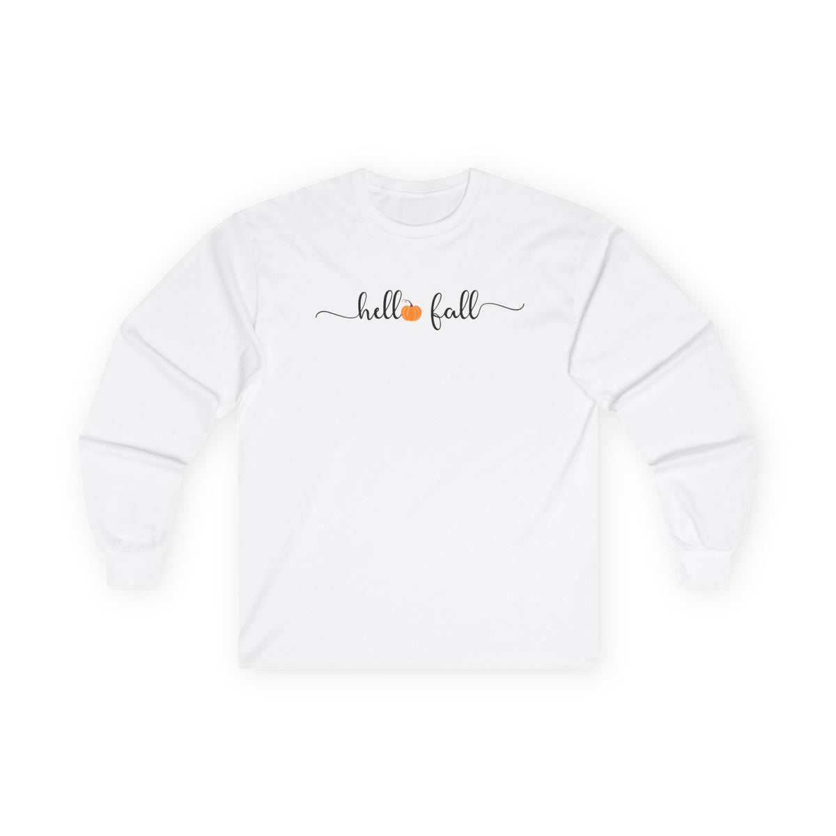 Hello Fall Unisex Ultra Cotton Long Sleeve Tee