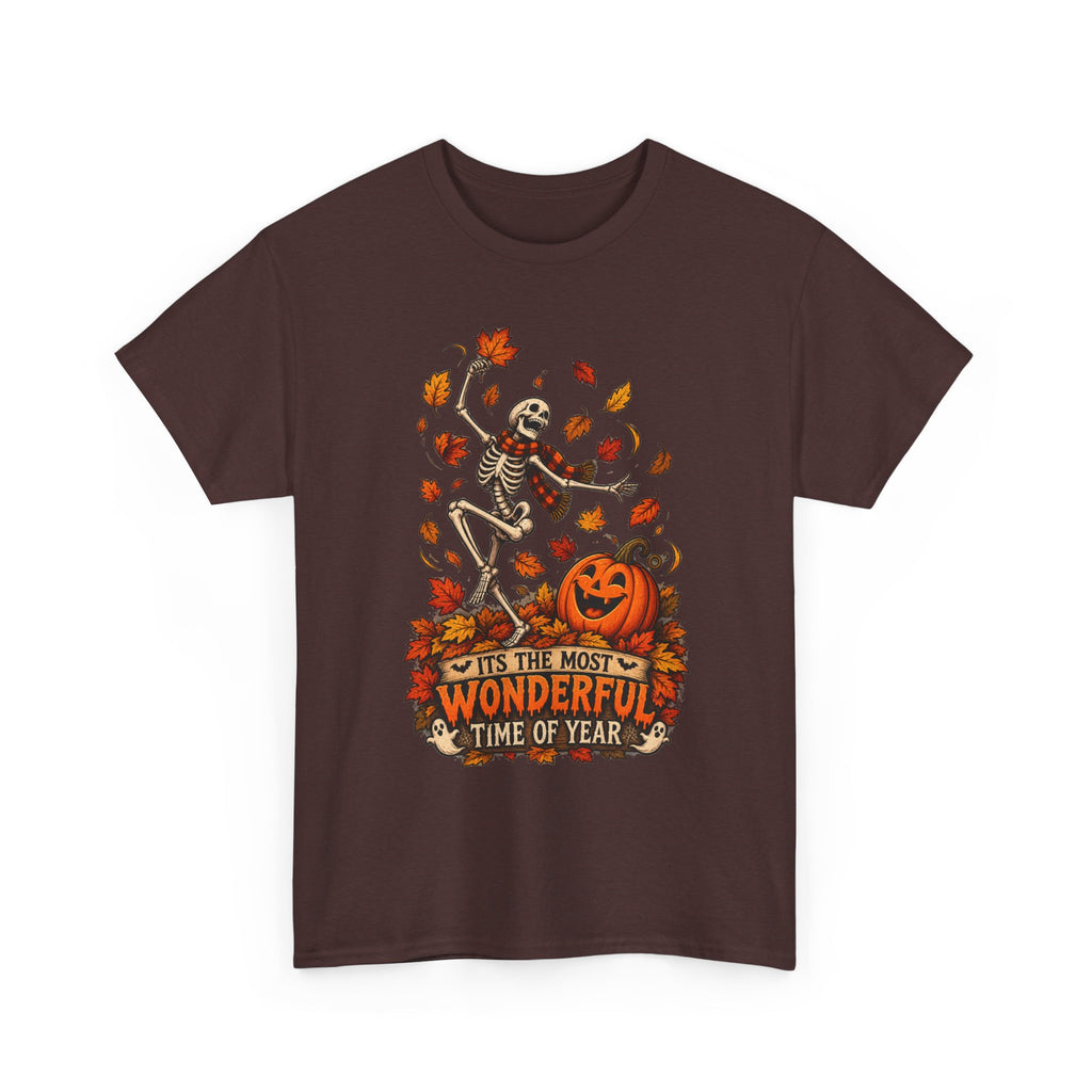 It’s the most wonderful time Halloween Heavy Cotton Tee