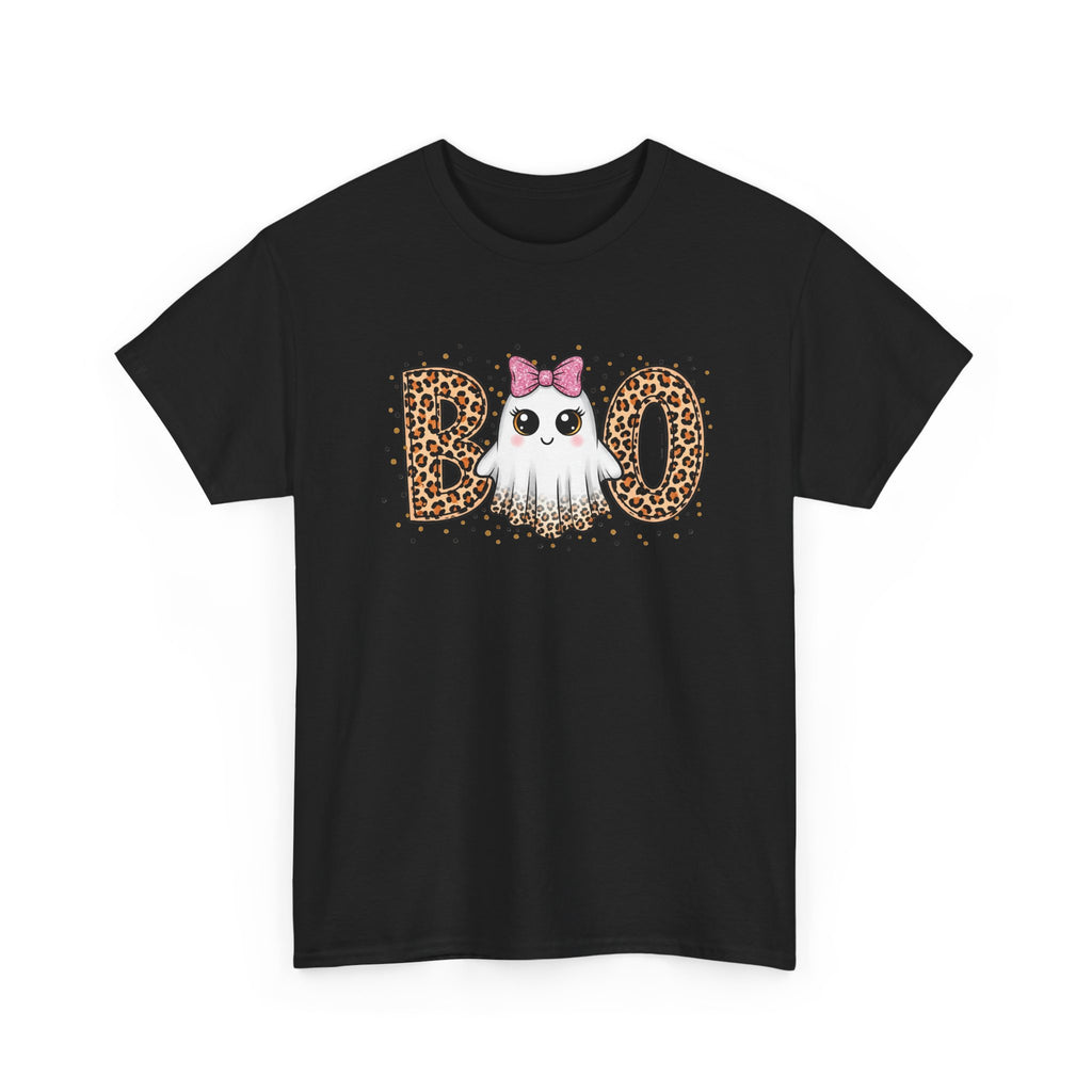BOO -Cute Ghost Unisex Heavy Cotton Tee