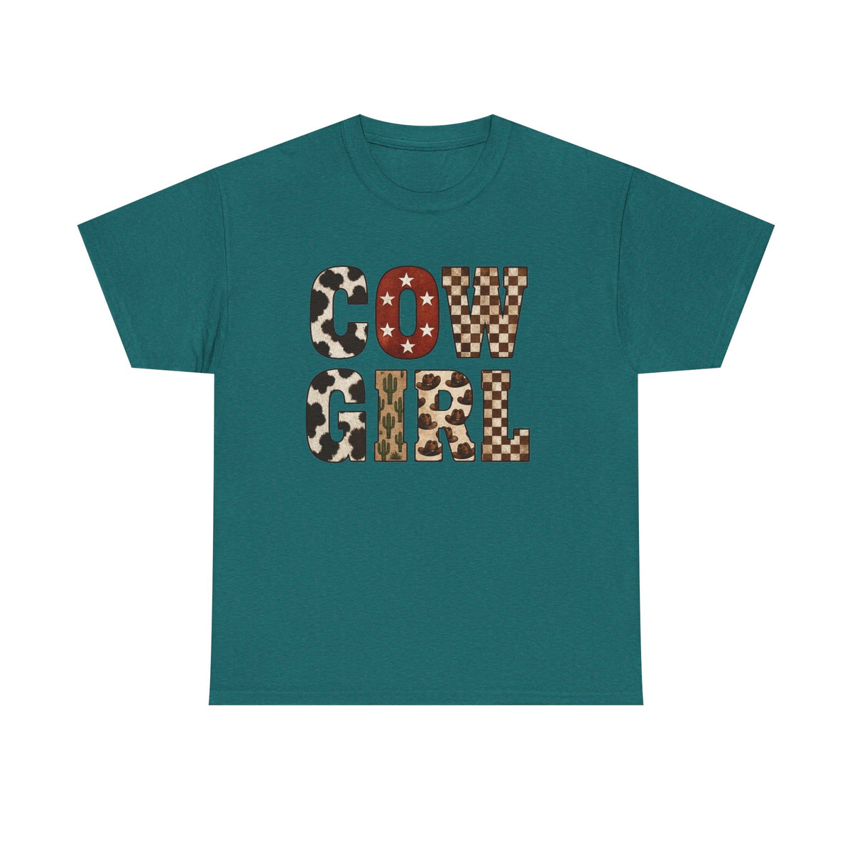 Cowgirl Heavy Cotton Tee