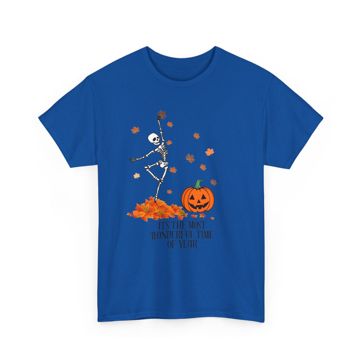 Halloween- the most wonderful time Unisex Heavy Cotton Tee