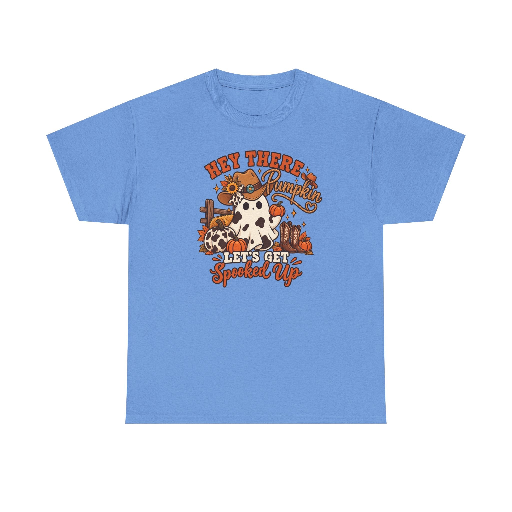 Hey There cute fall teeUnisex Heavy Cotton Tee