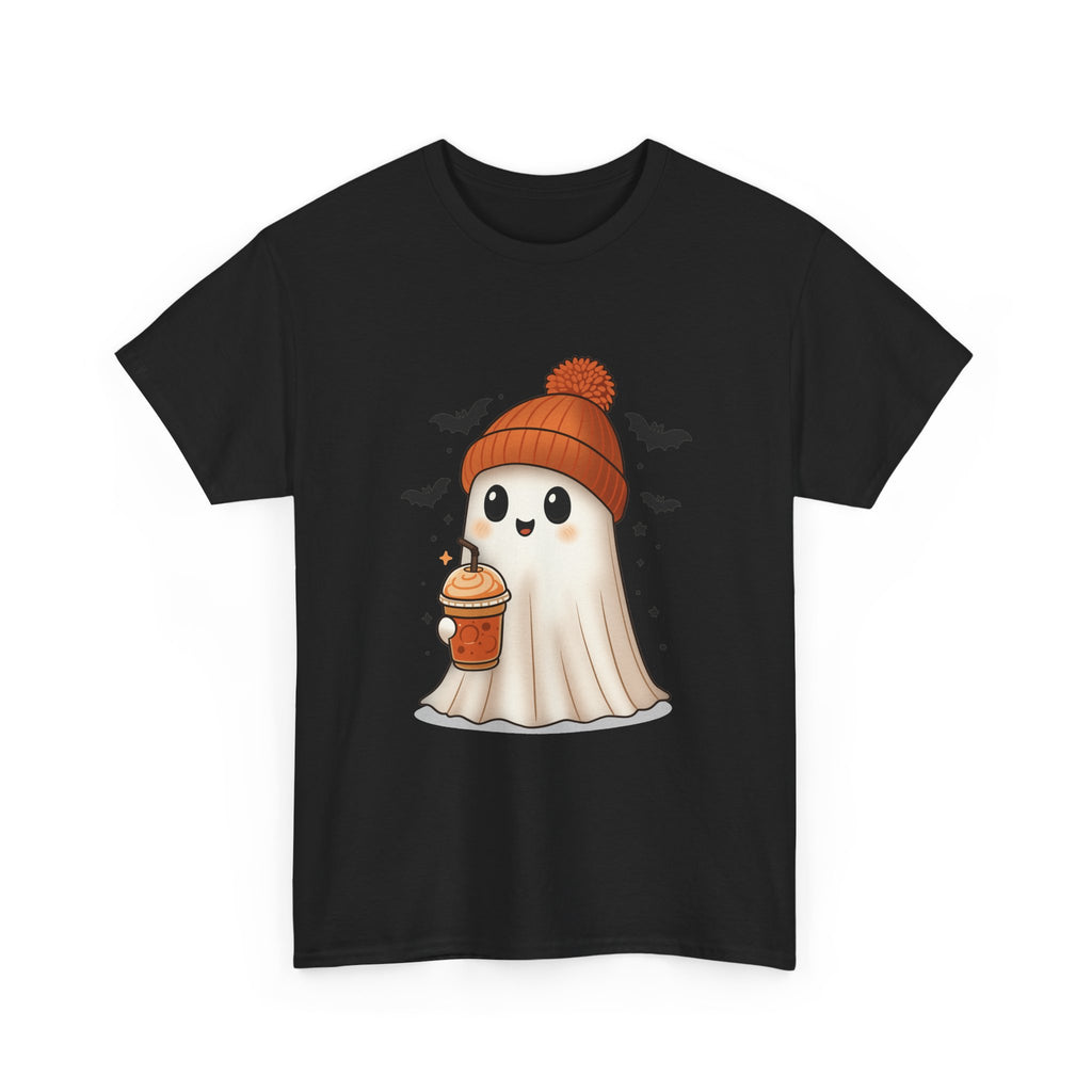 Pumpkin Spice GhostUnisex Heavy Cotton Tee