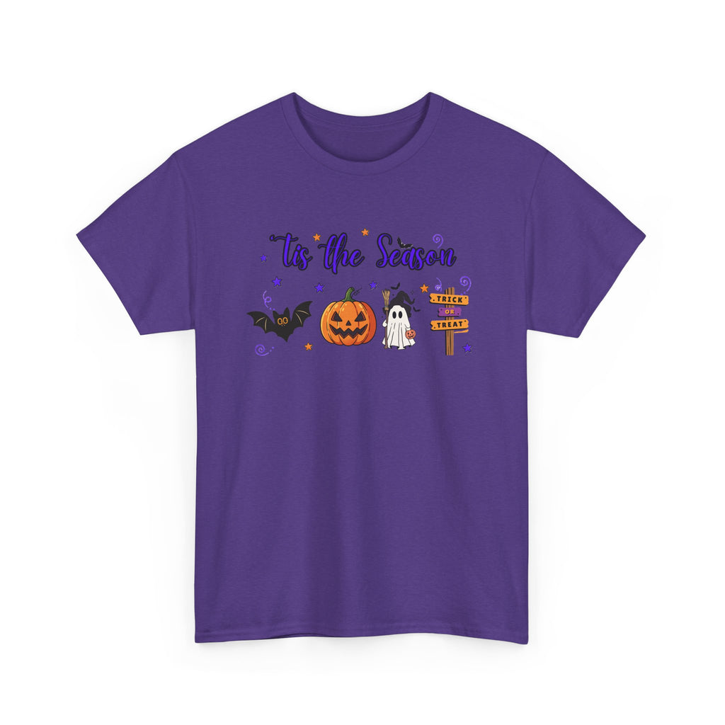 Halloween Tis the season Heavy Cotton Tee