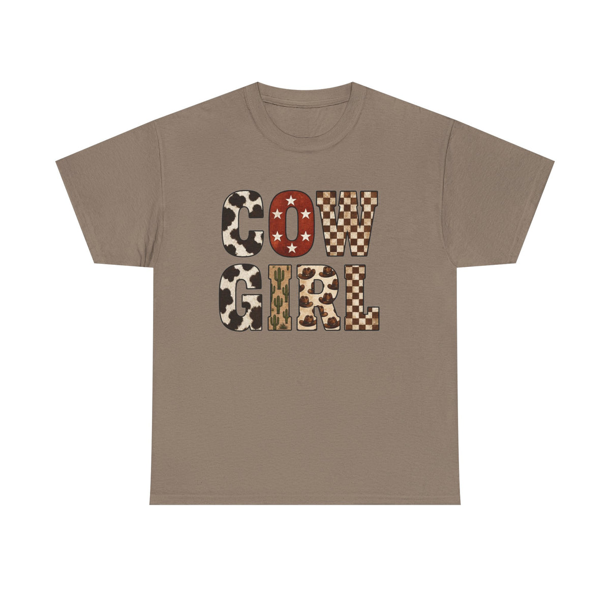 Cowgirl Heavy Cotton Tee