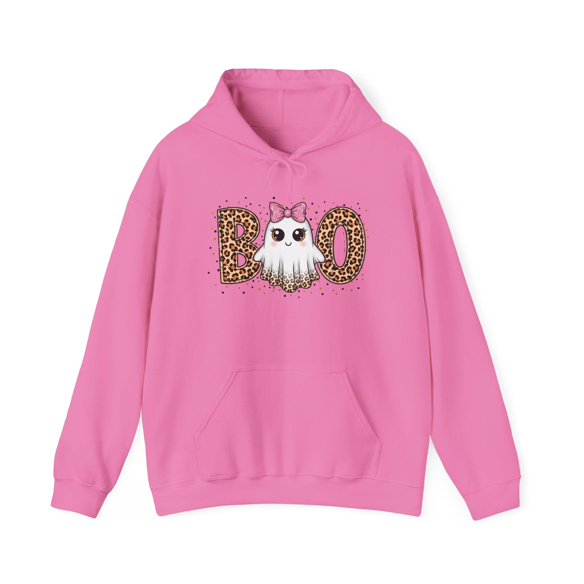 Boo ghost Unisex Heavy Blend™ Hooded Sweatshirt
