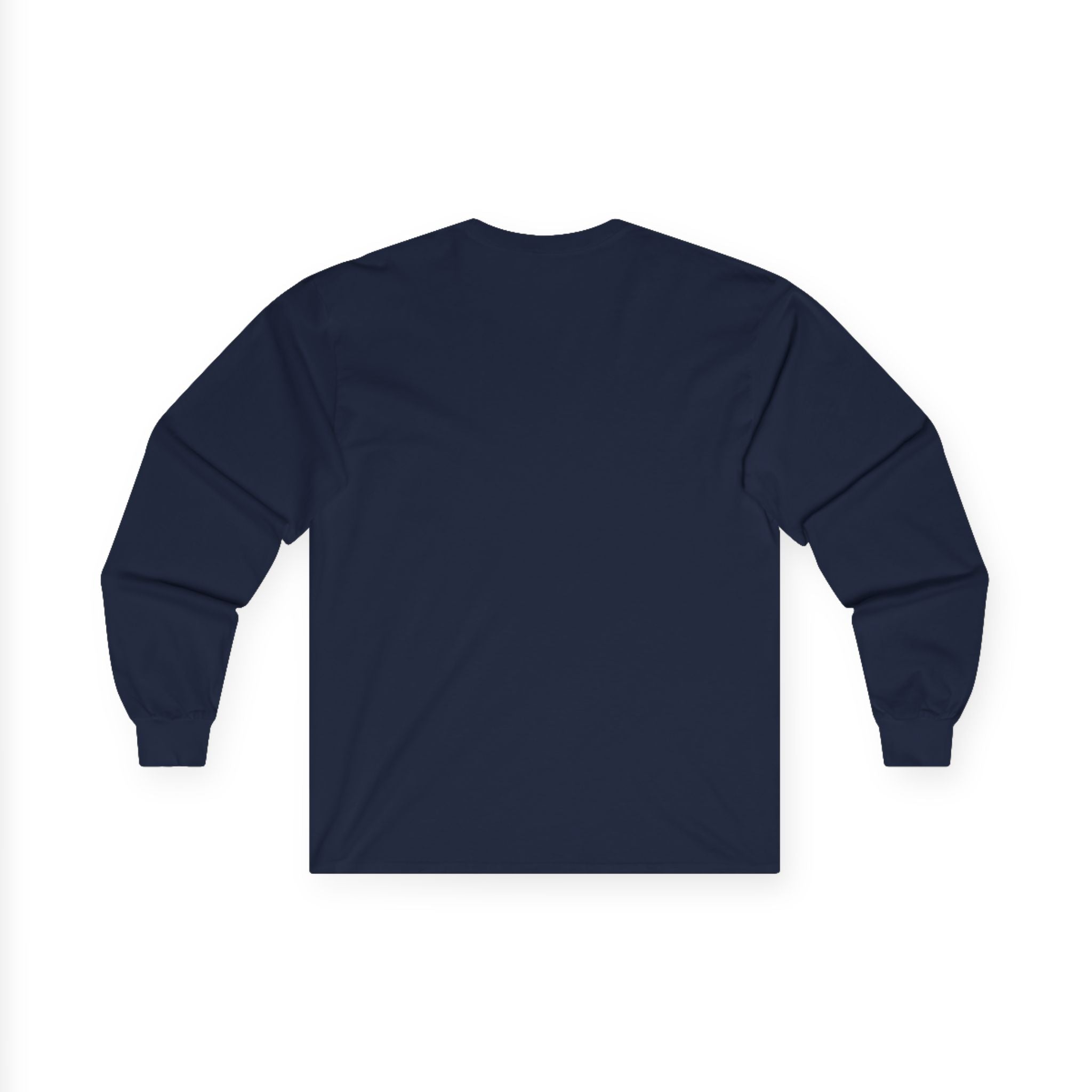 Cute Pumpkin Spice Ghost Unisex Ultra Cotton Long Sleeve Tee