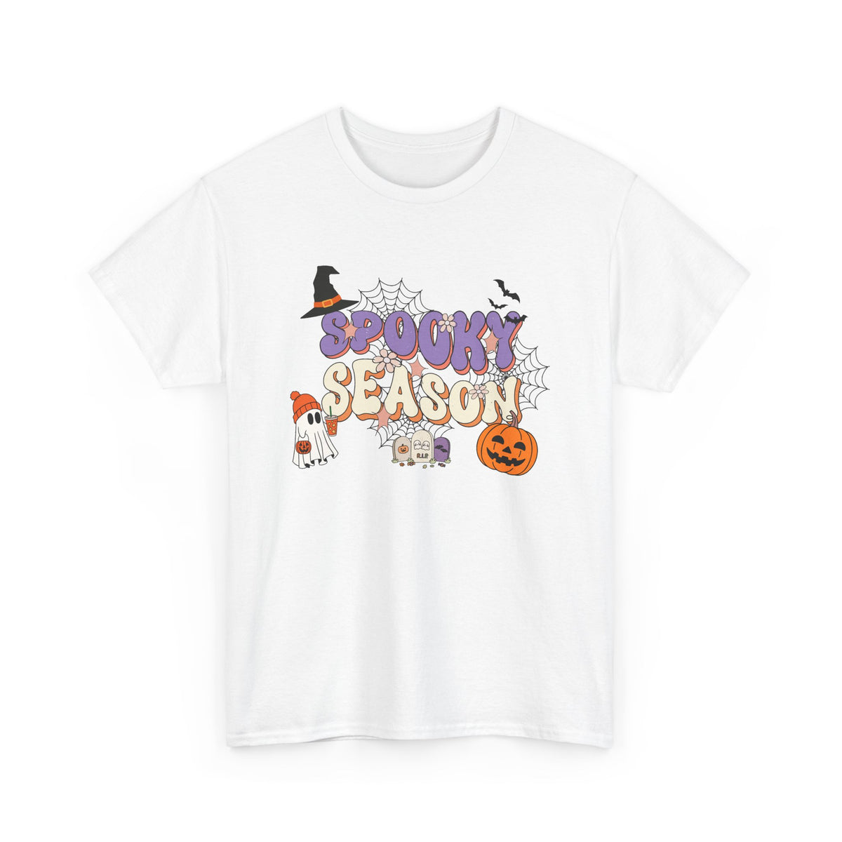 Spooky season Heavy Cotton Tee