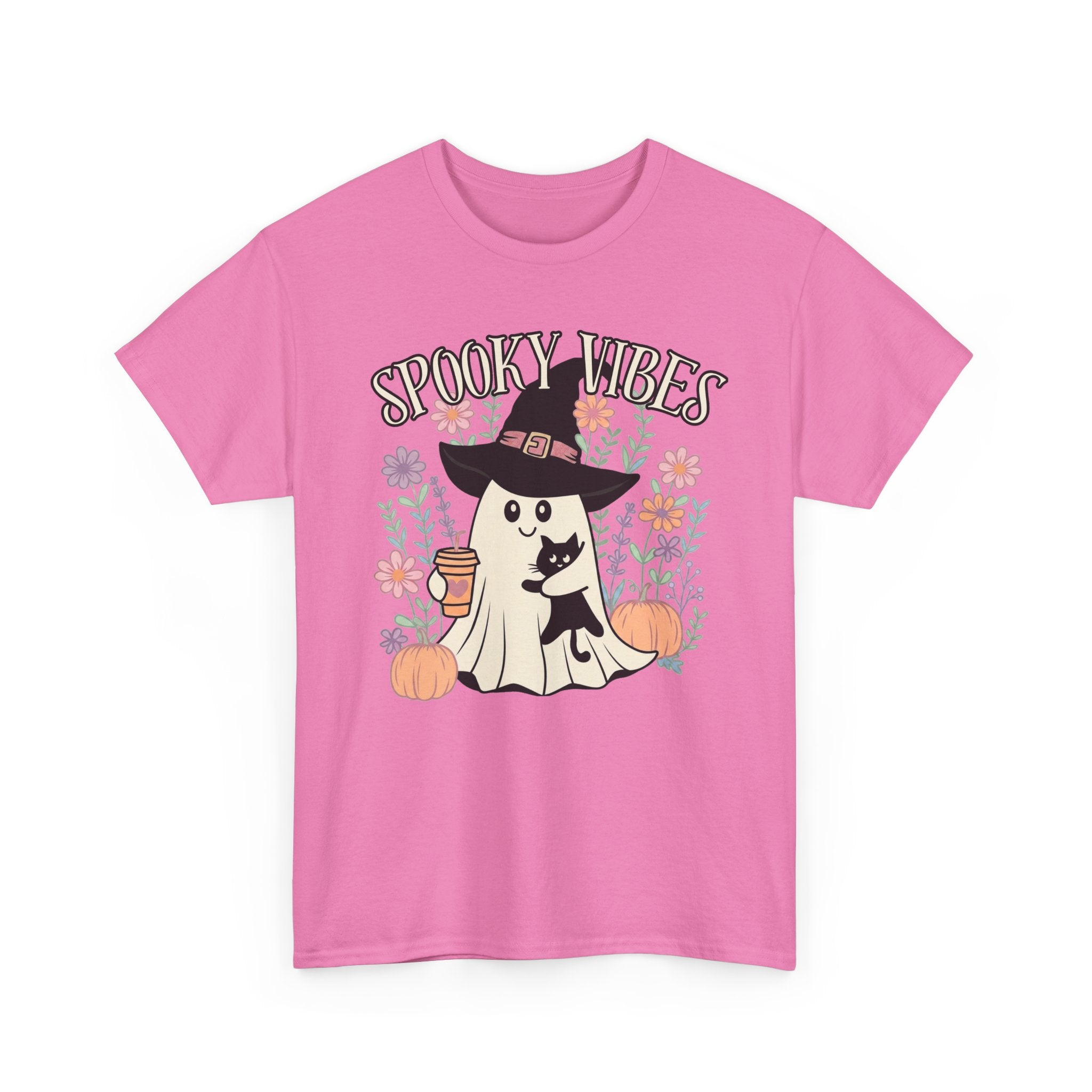 Spooky Vibes Heavy Cotton Tee