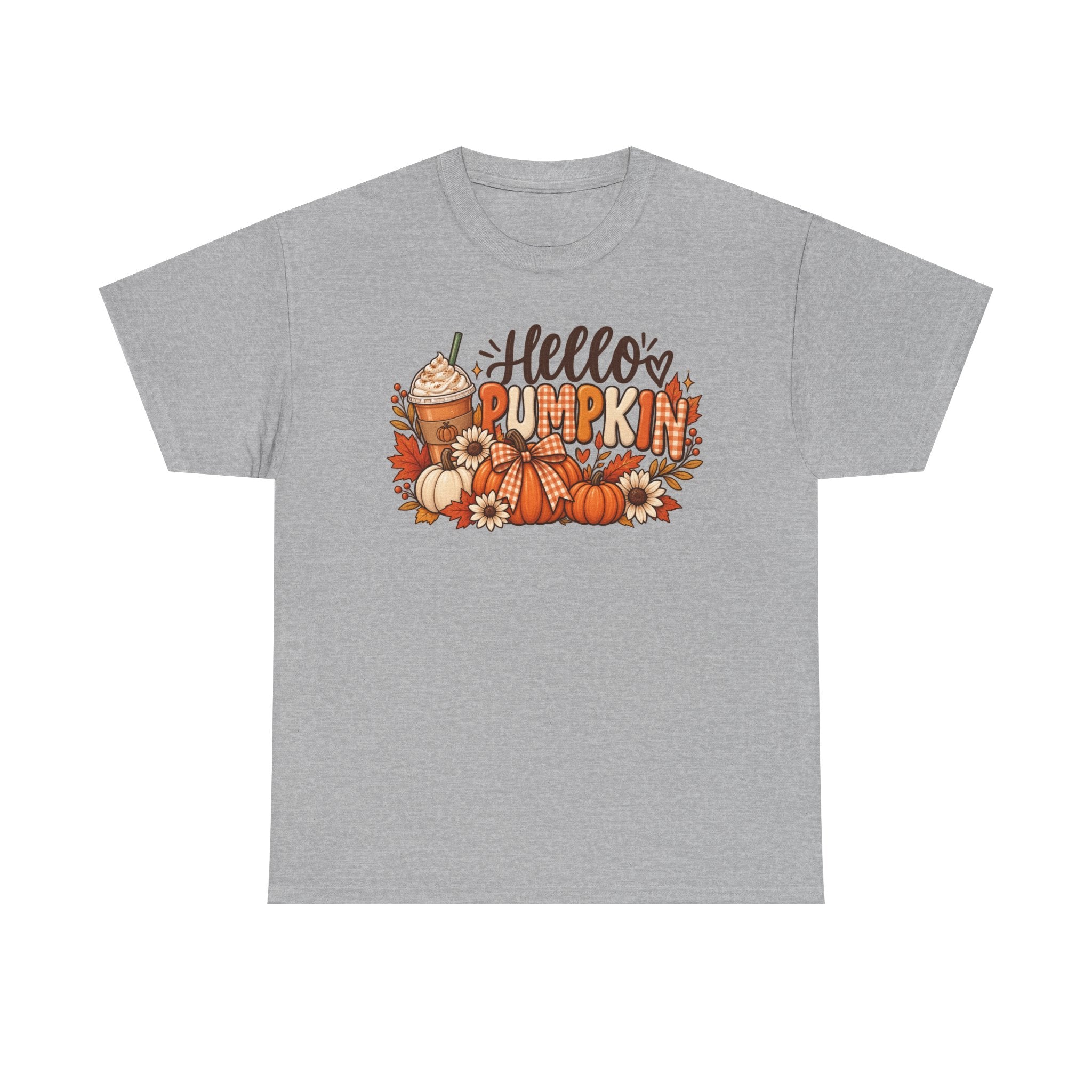 Hello Pumpkin Tee Unisex Heavy Cotton Tee