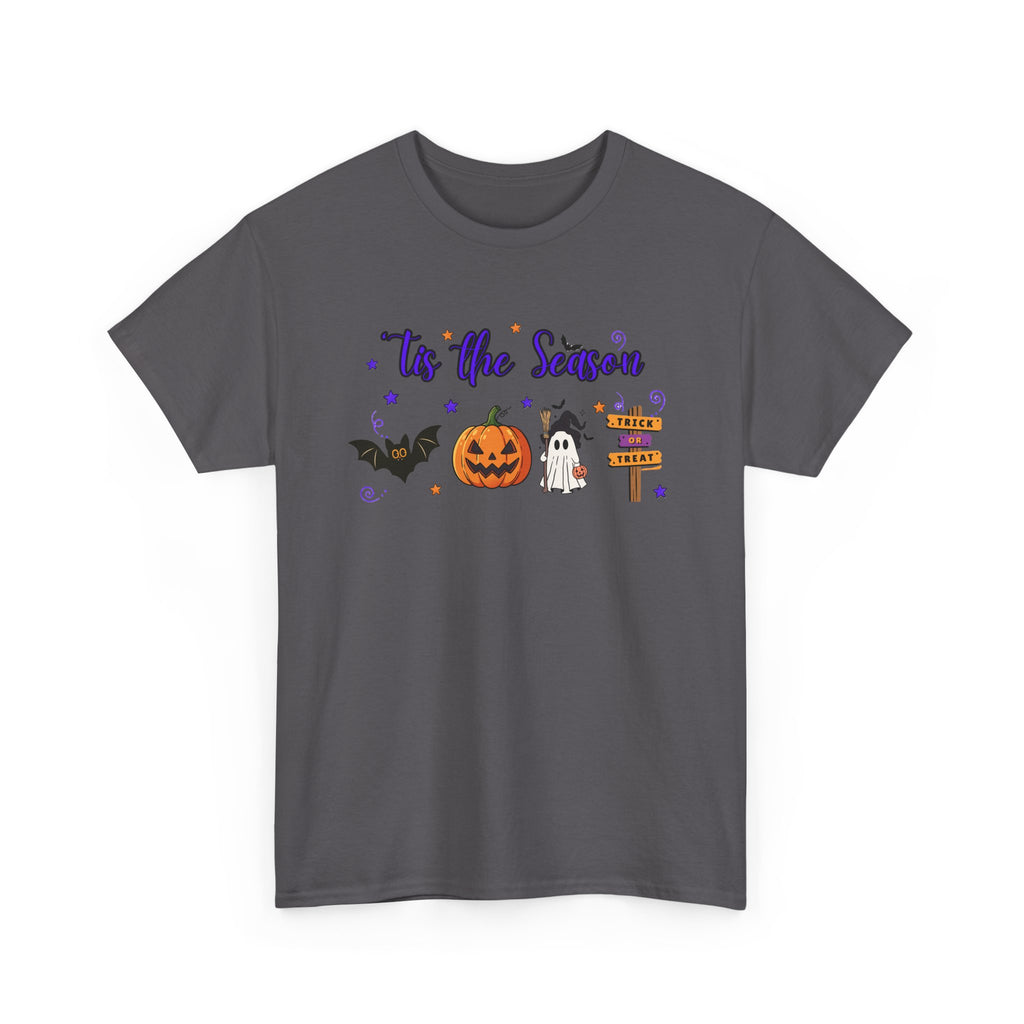 Halloween Tis the season Heavy Cotton Tee