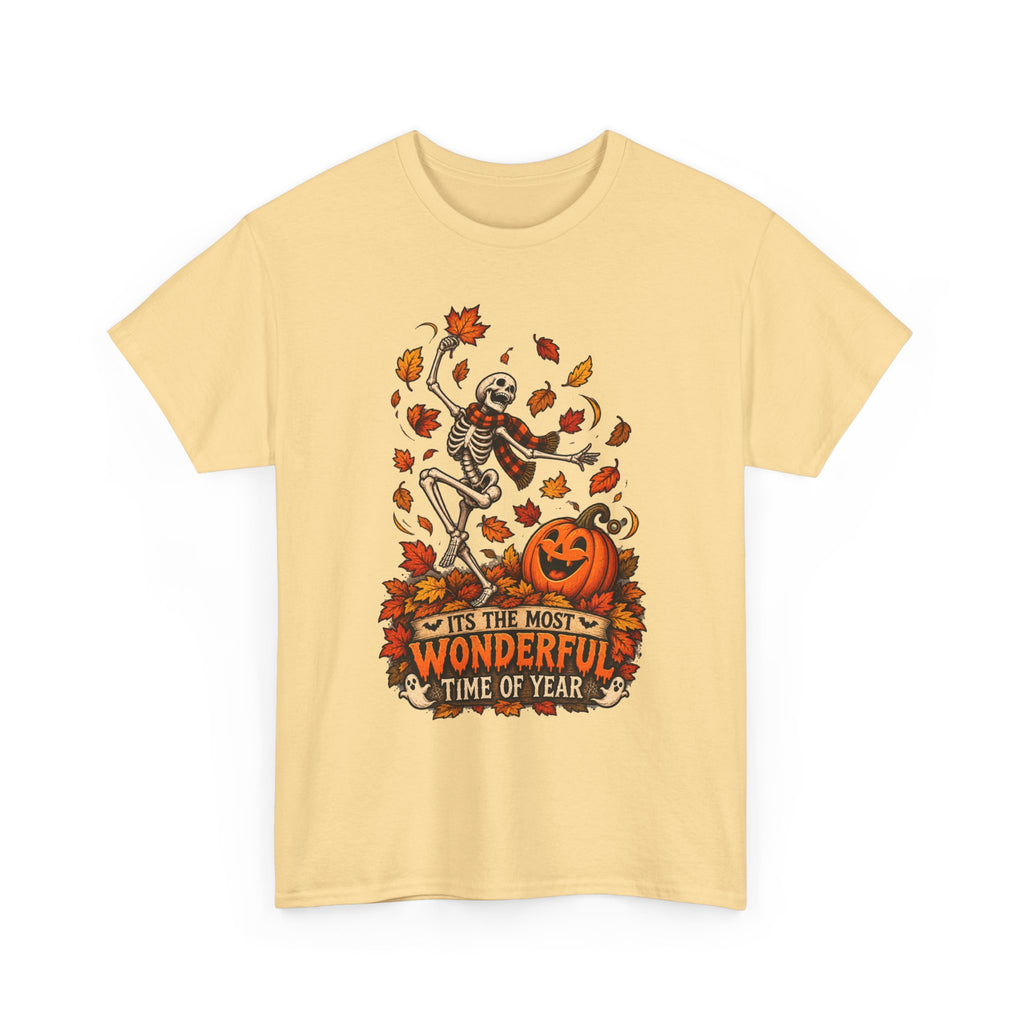 It’s the most wonderful time Halloween Heavy Cotton Tee