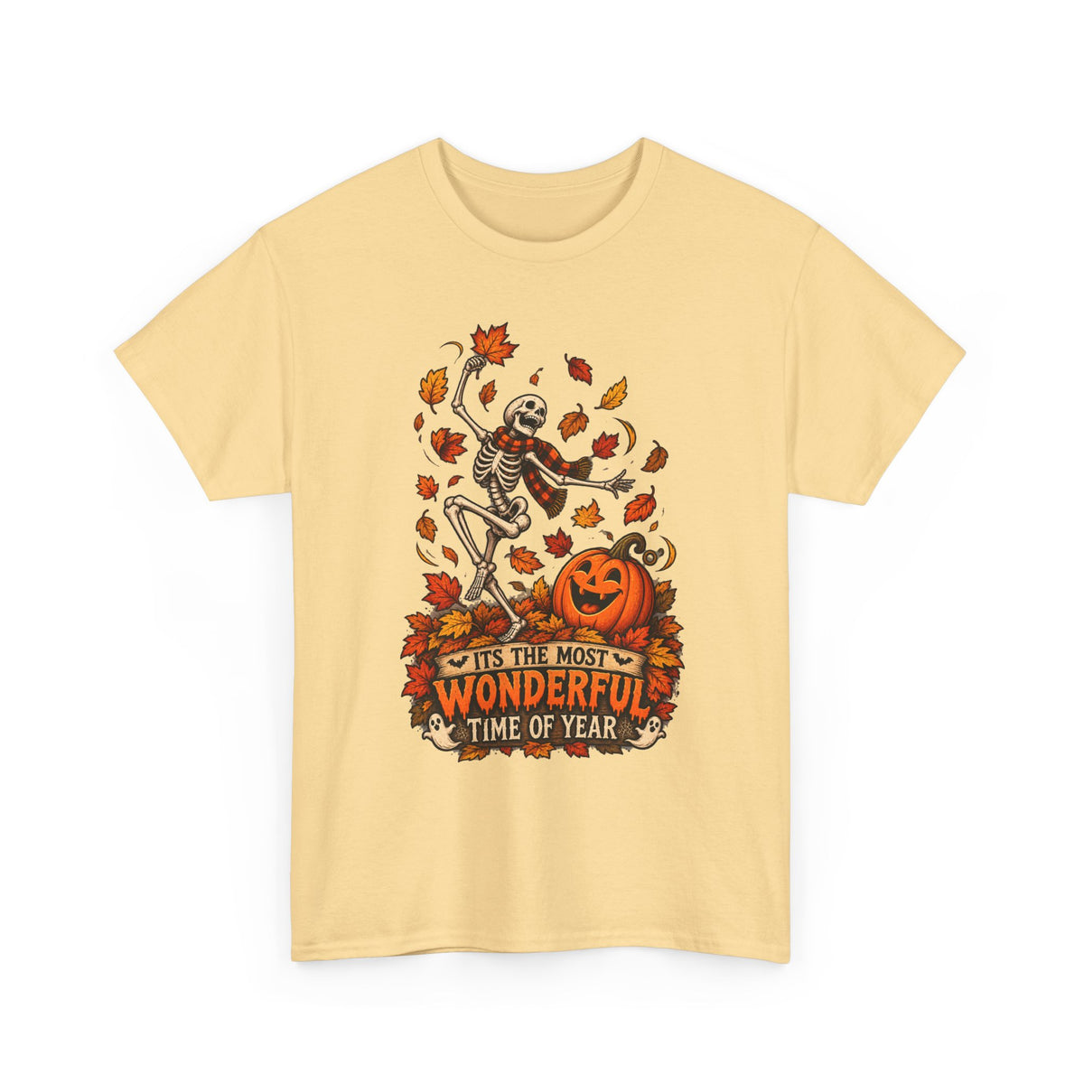 It’s the most wonderful time Halloween Heavy Cotton Tee