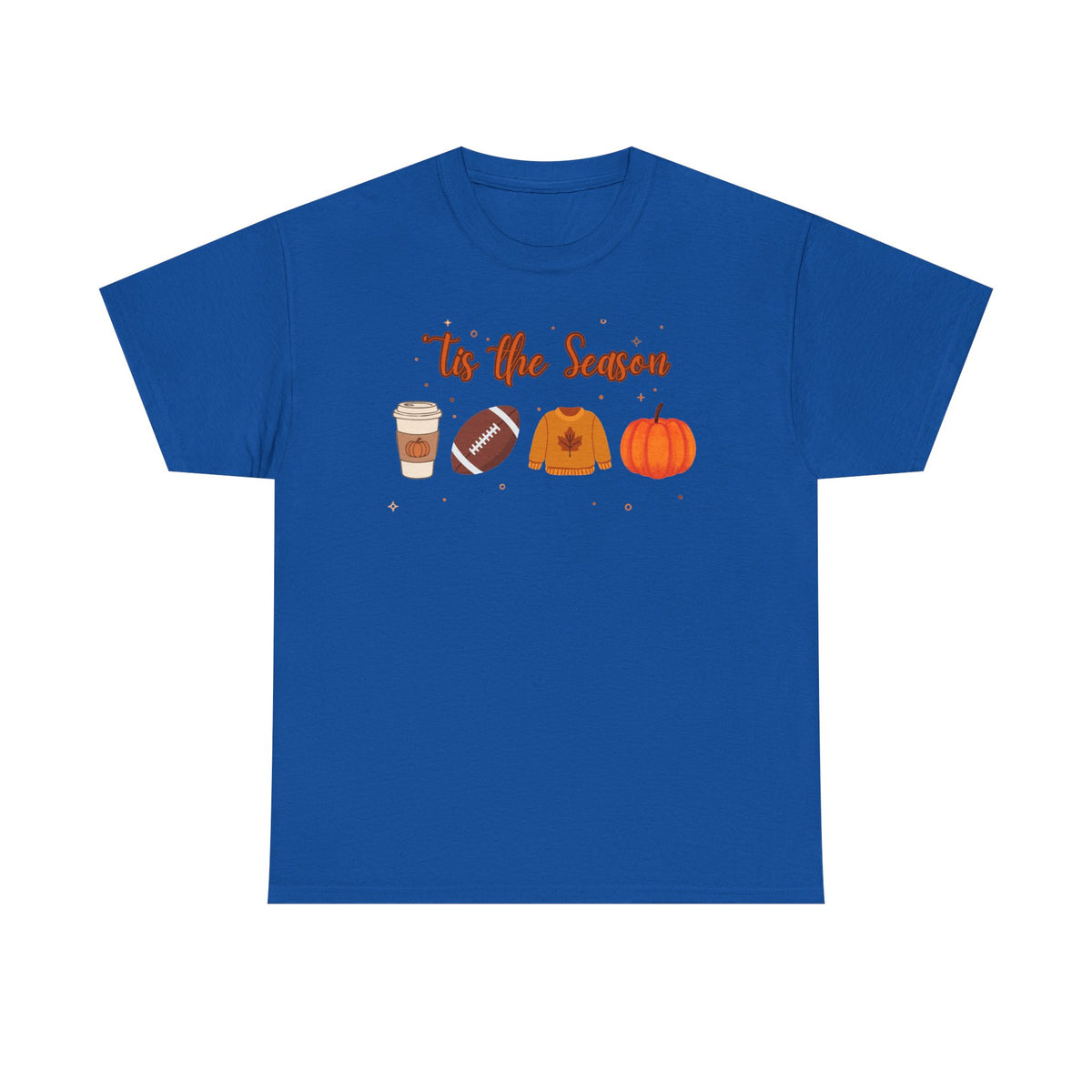 Tis the season football Heavy Cotton Tee