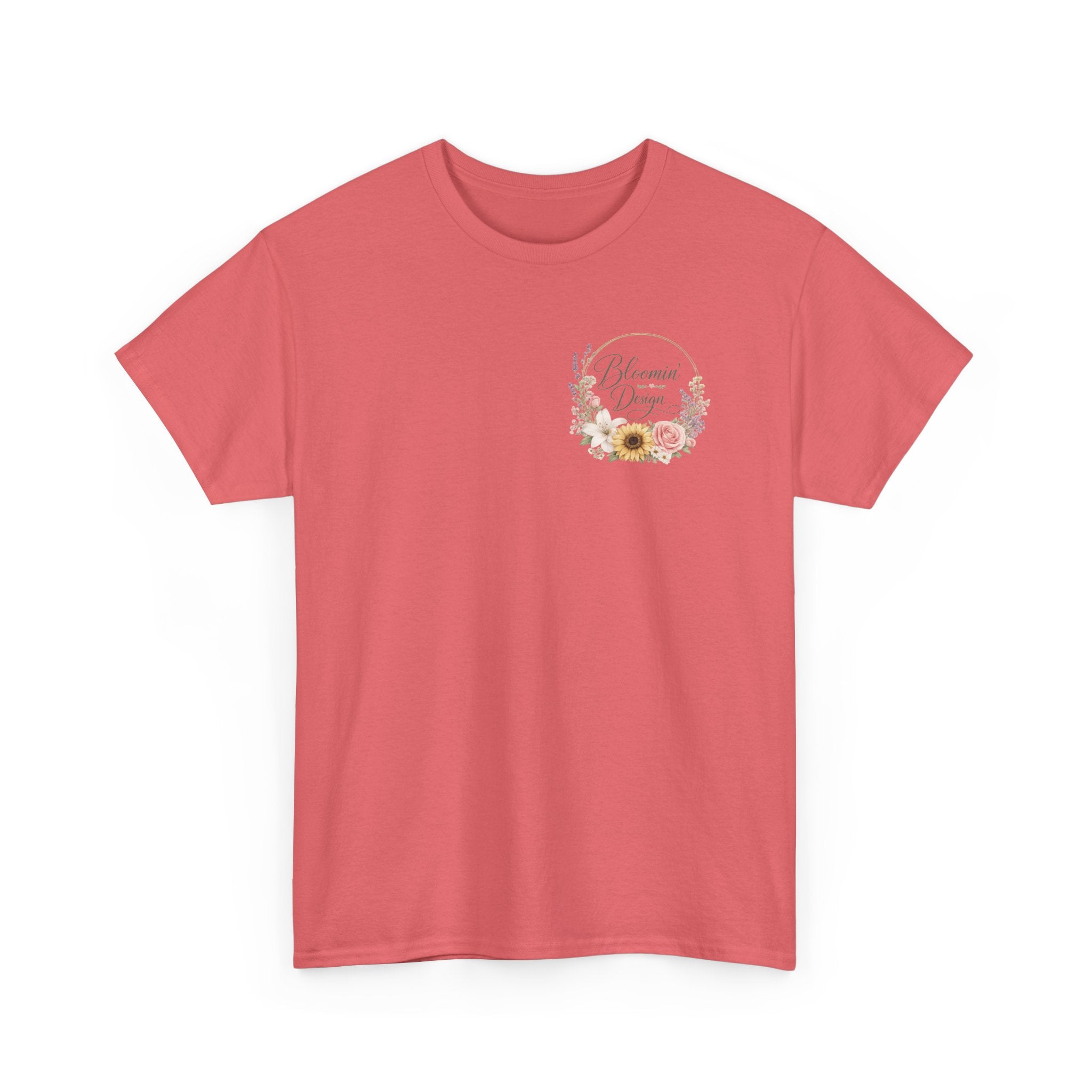 Bloomin Design custom tee