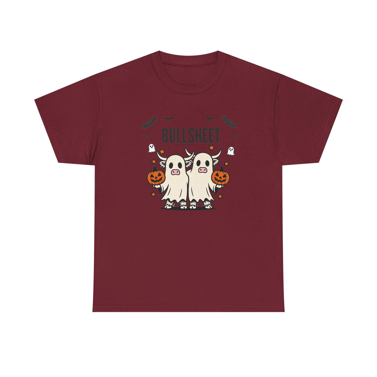 Bullsheet Halloween Heavy Cotton Tee