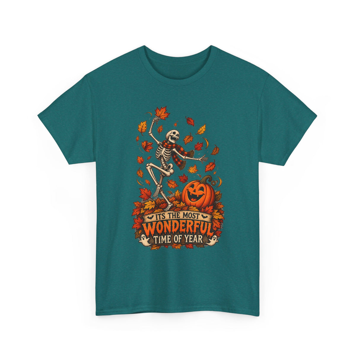 It’s the most wonderful time Halloween Heavy Cotton Tee