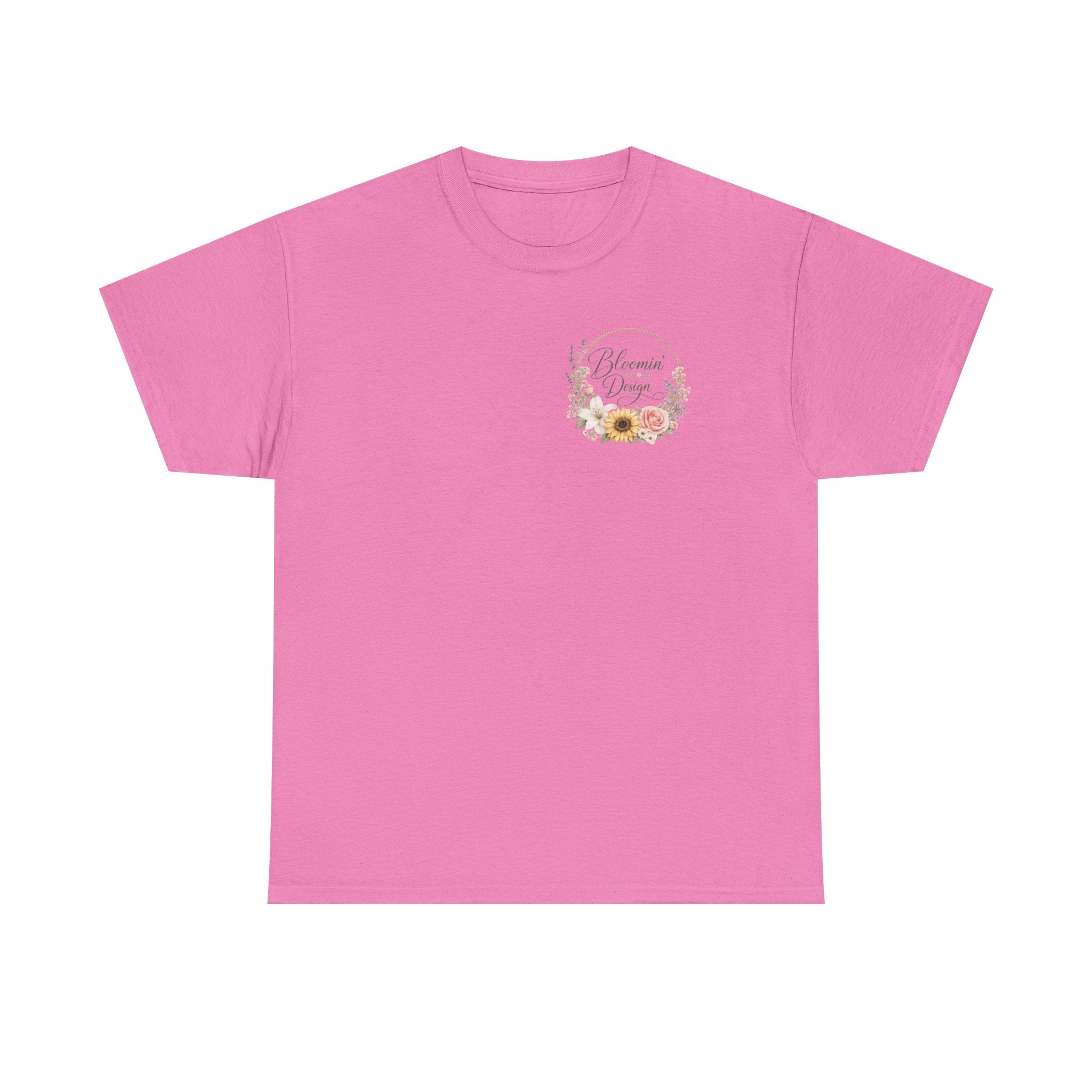 Bloomin Design custom tee