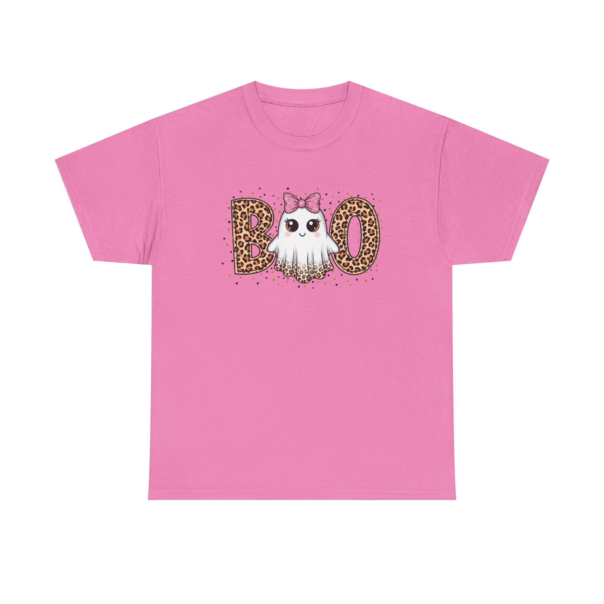 BOO -Cute Ghost Unisex Heavy Cotton Tee