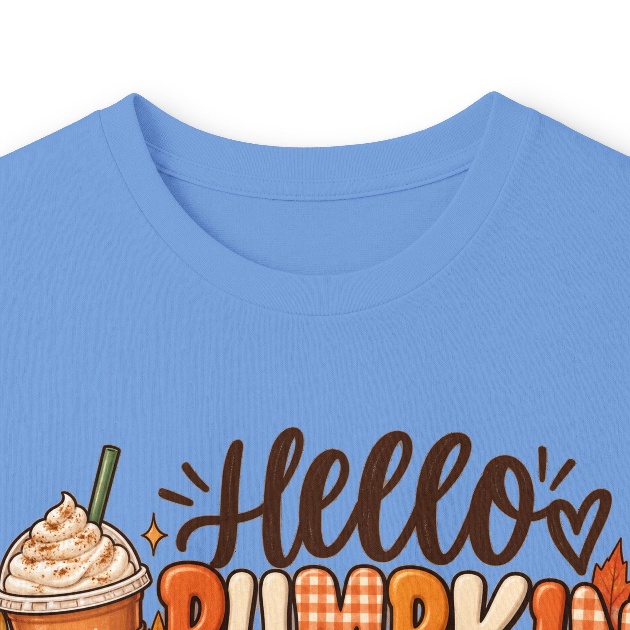 Hello pumpkin Ultra Cotton Long Sleeve Tee