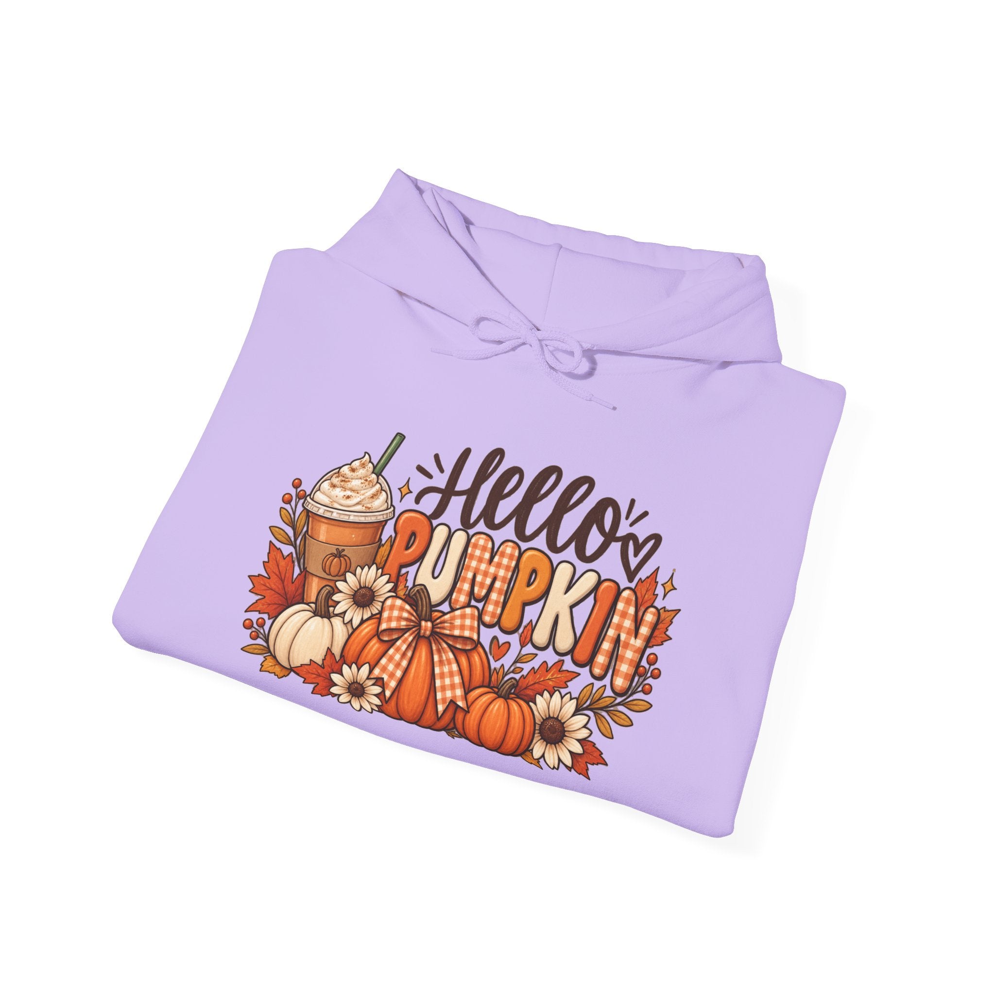 Hello Pumpkin Unisex Heavy Blend™ Hooded Sweatshirt