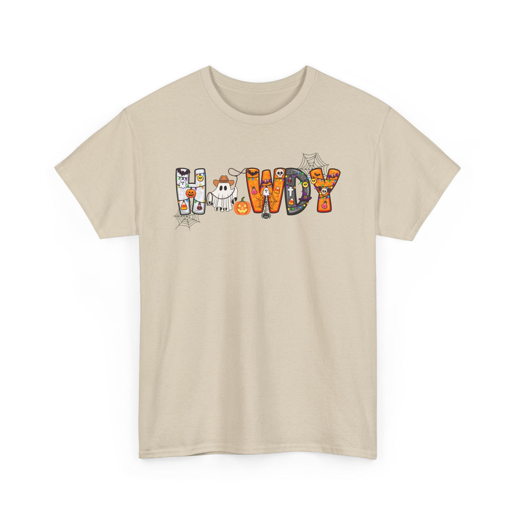 Halloween HowdyHeavy Cotton Tee