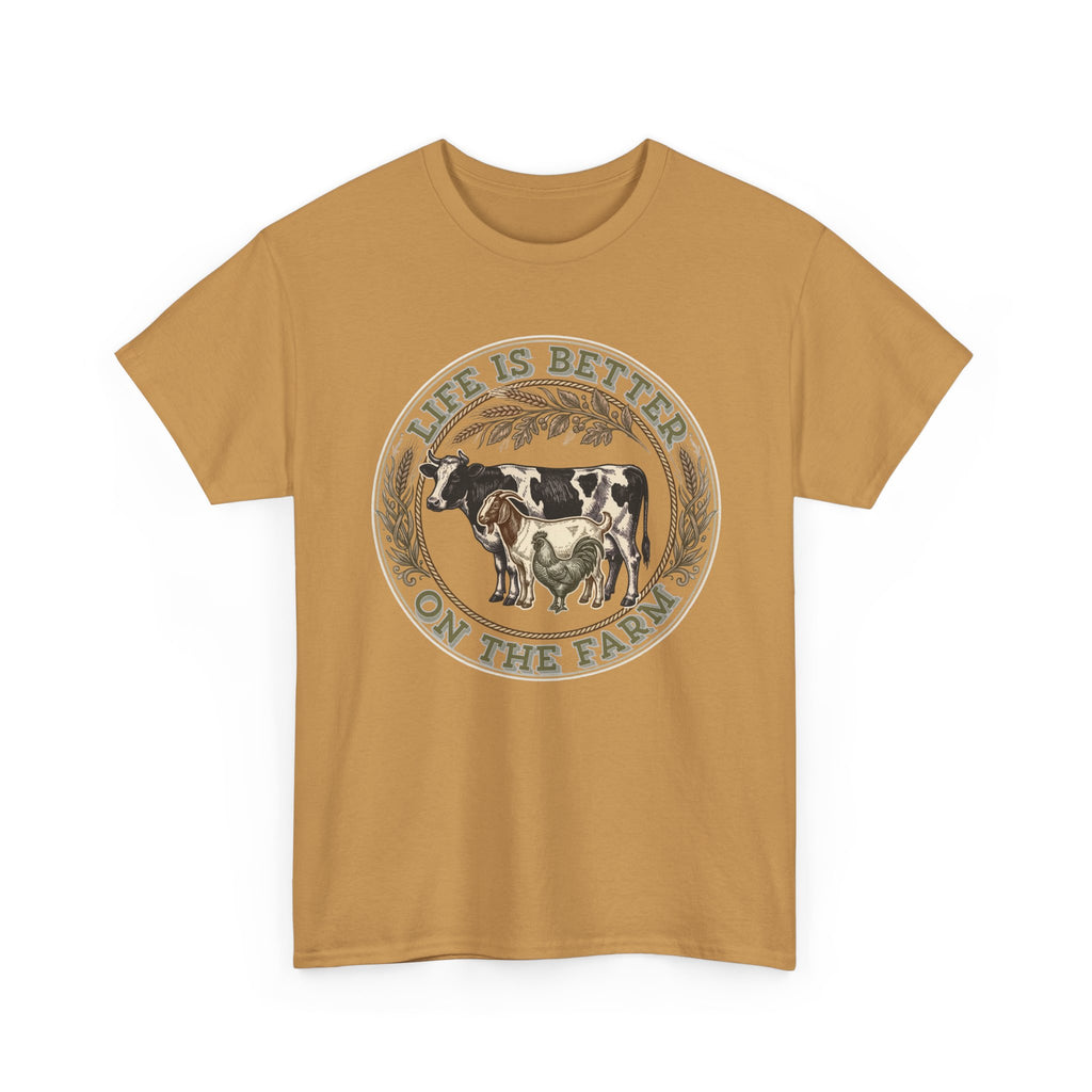Unisex Heavy Cotton Tee