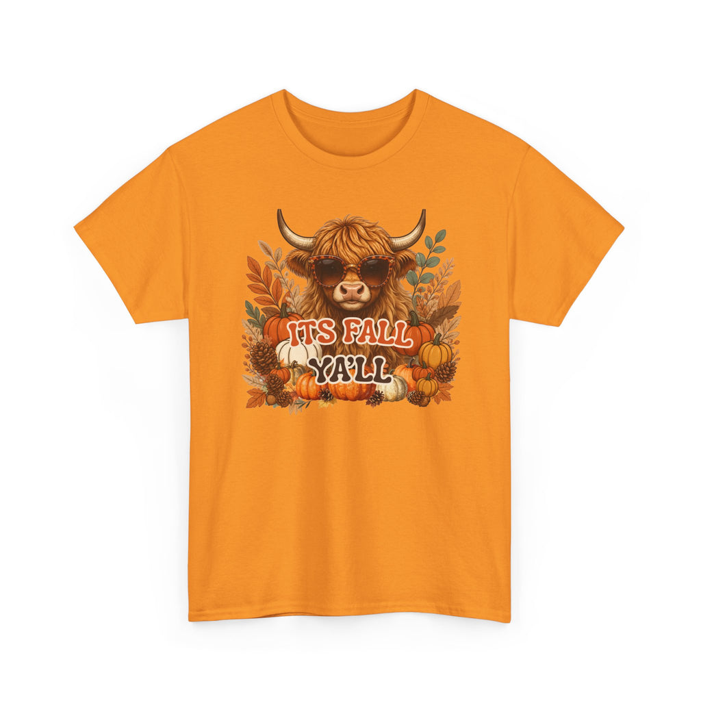 It’s fall yall Heavy Cotton Tee