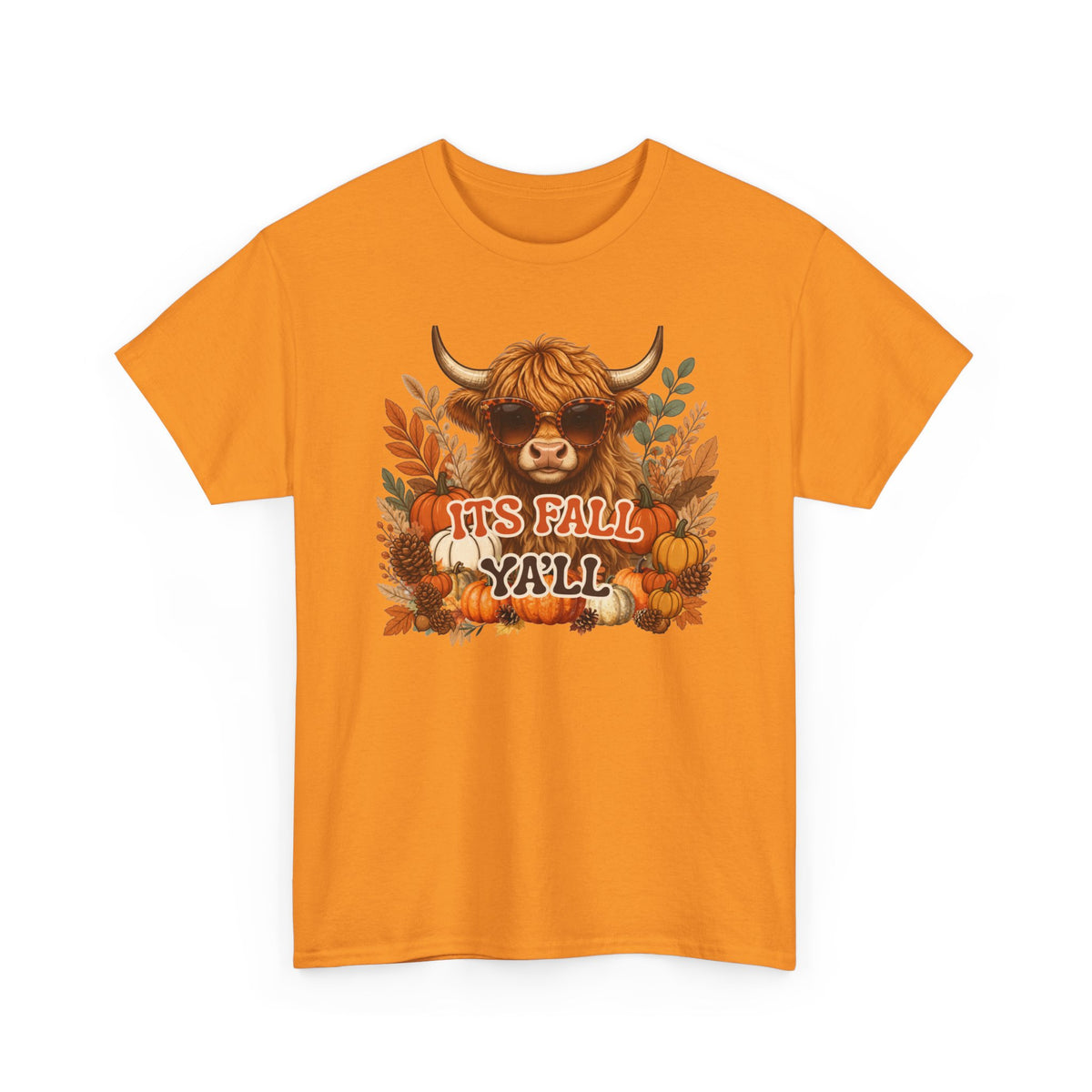 It’s fall yall Heavy Cotton Tee