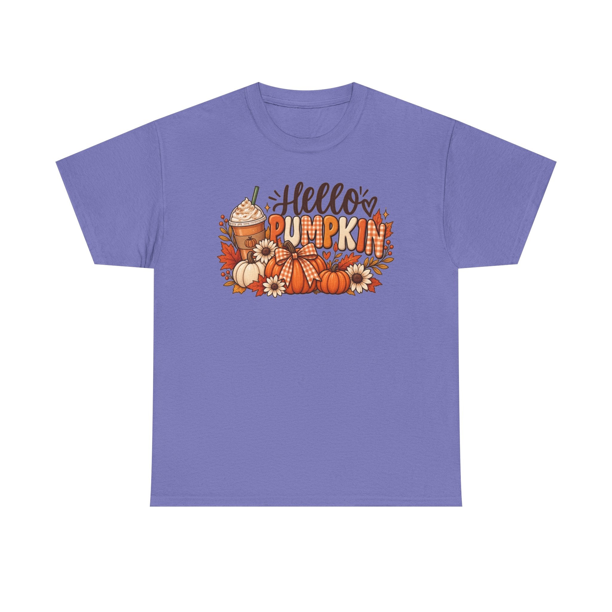 Hello Pumpkin Tee Unisex Heavy Cotton Tee