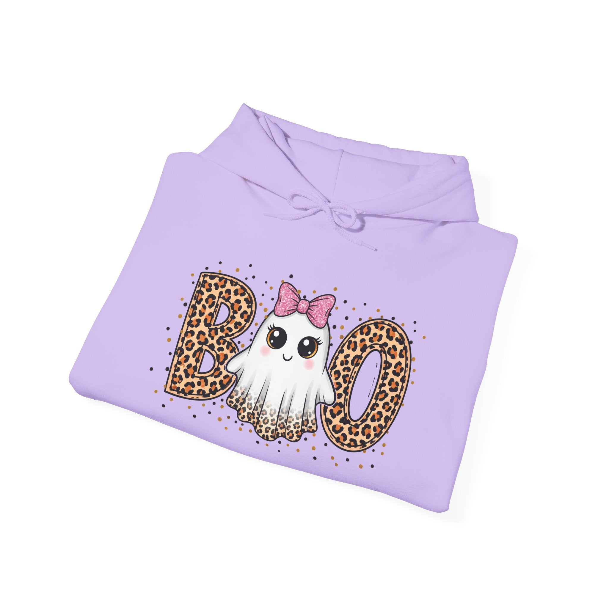 Boo ghost Unisex Heavy Blend™ Hooded Sweatshirt