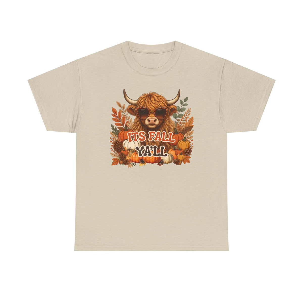 It’s fall yall Heavy Cotton Tee
