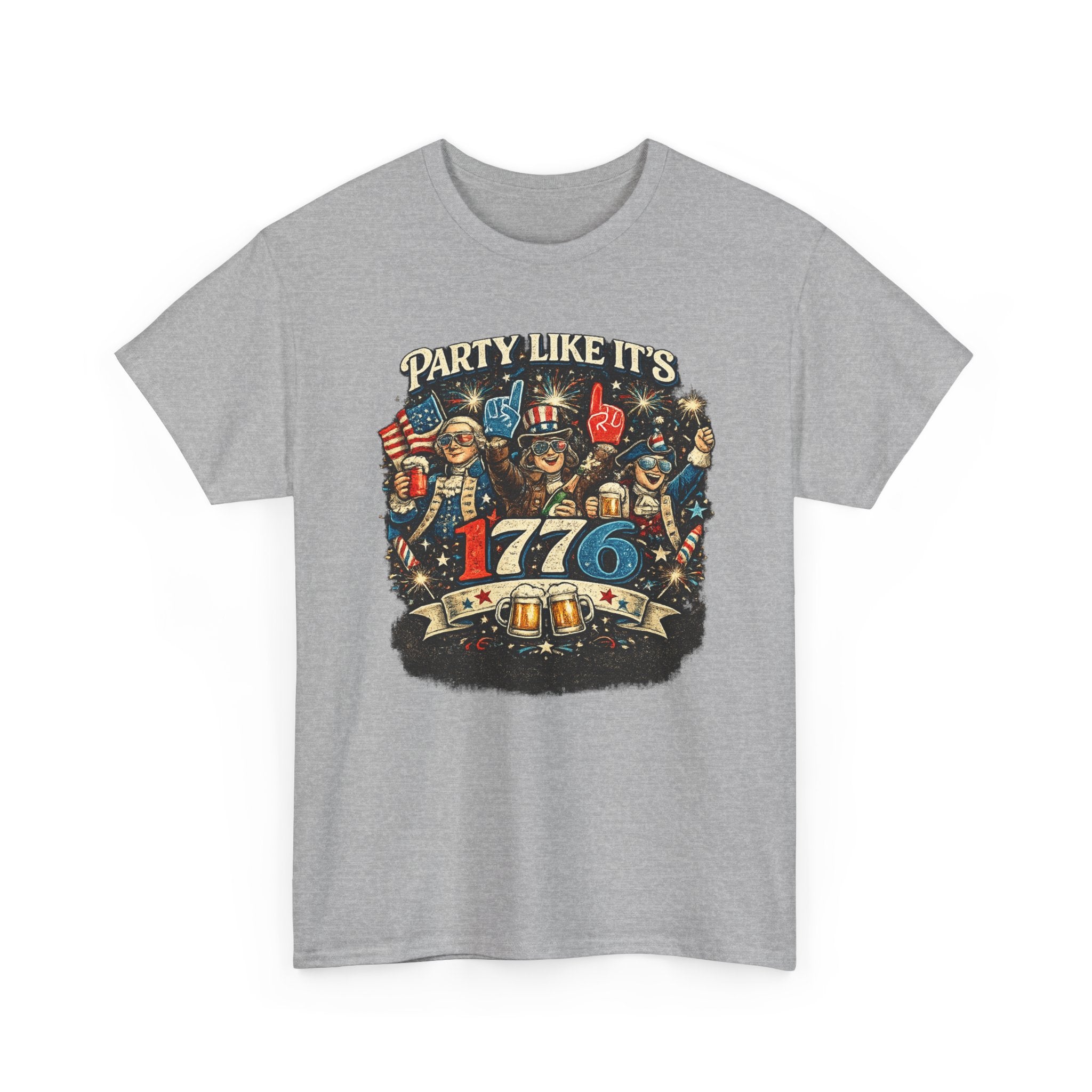Unisex Heavy Cotton Tee