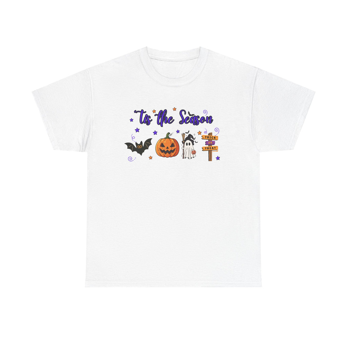 Halloween Tis the season Heavy Cotton Tee