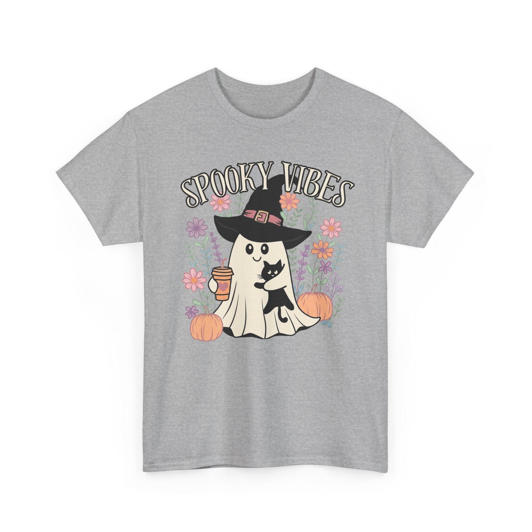 Spooky Vibes Heavy Cotton Tee