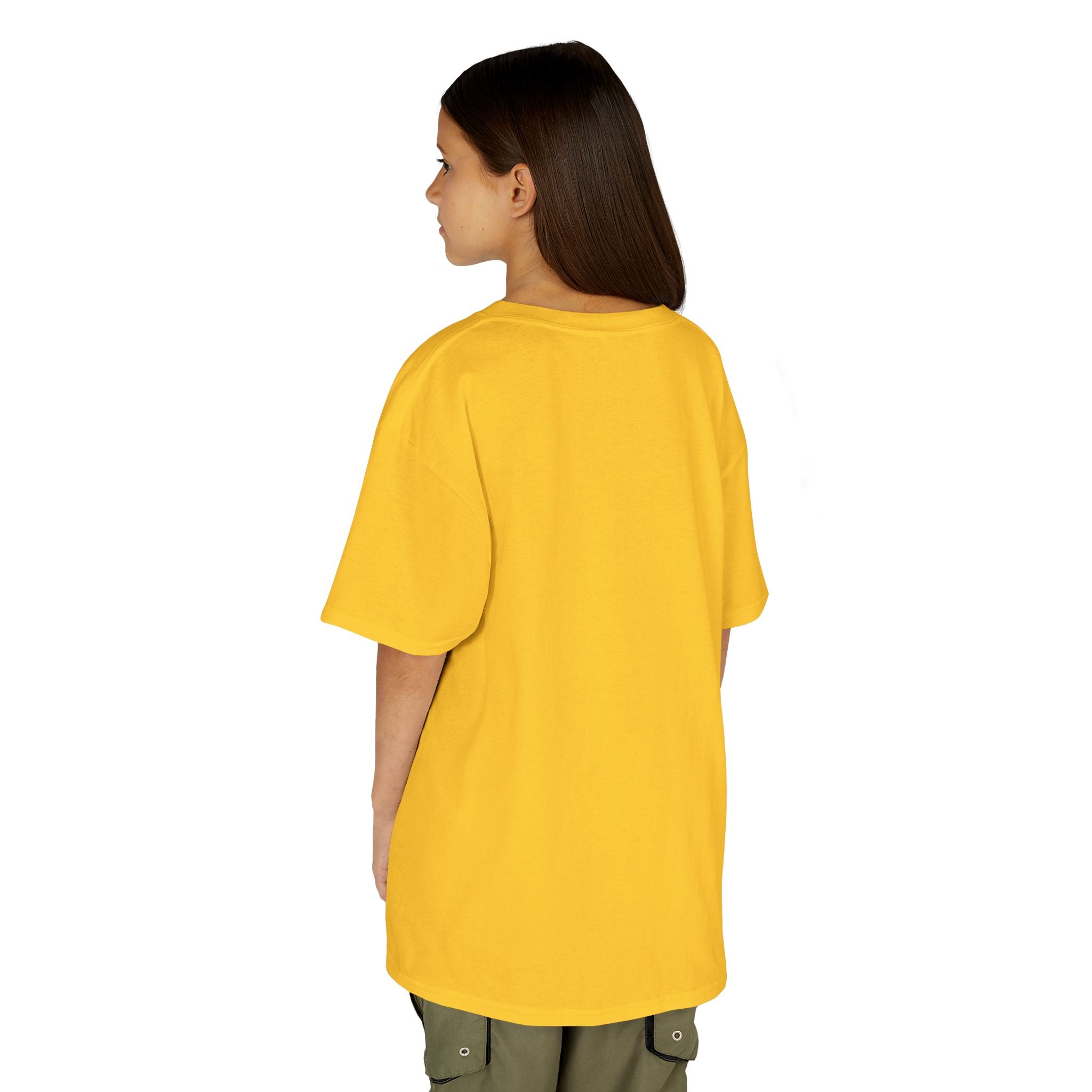 Kids Tee — "In My Cowgirl Era" Highland Cow Graphic