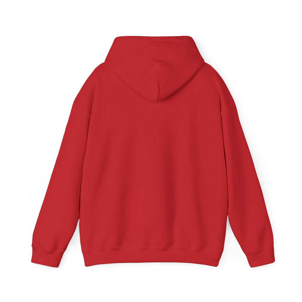 Mama Heart Crewneck Hoodie – Blue Gradient “MAMA” Graphic Sweatshirt